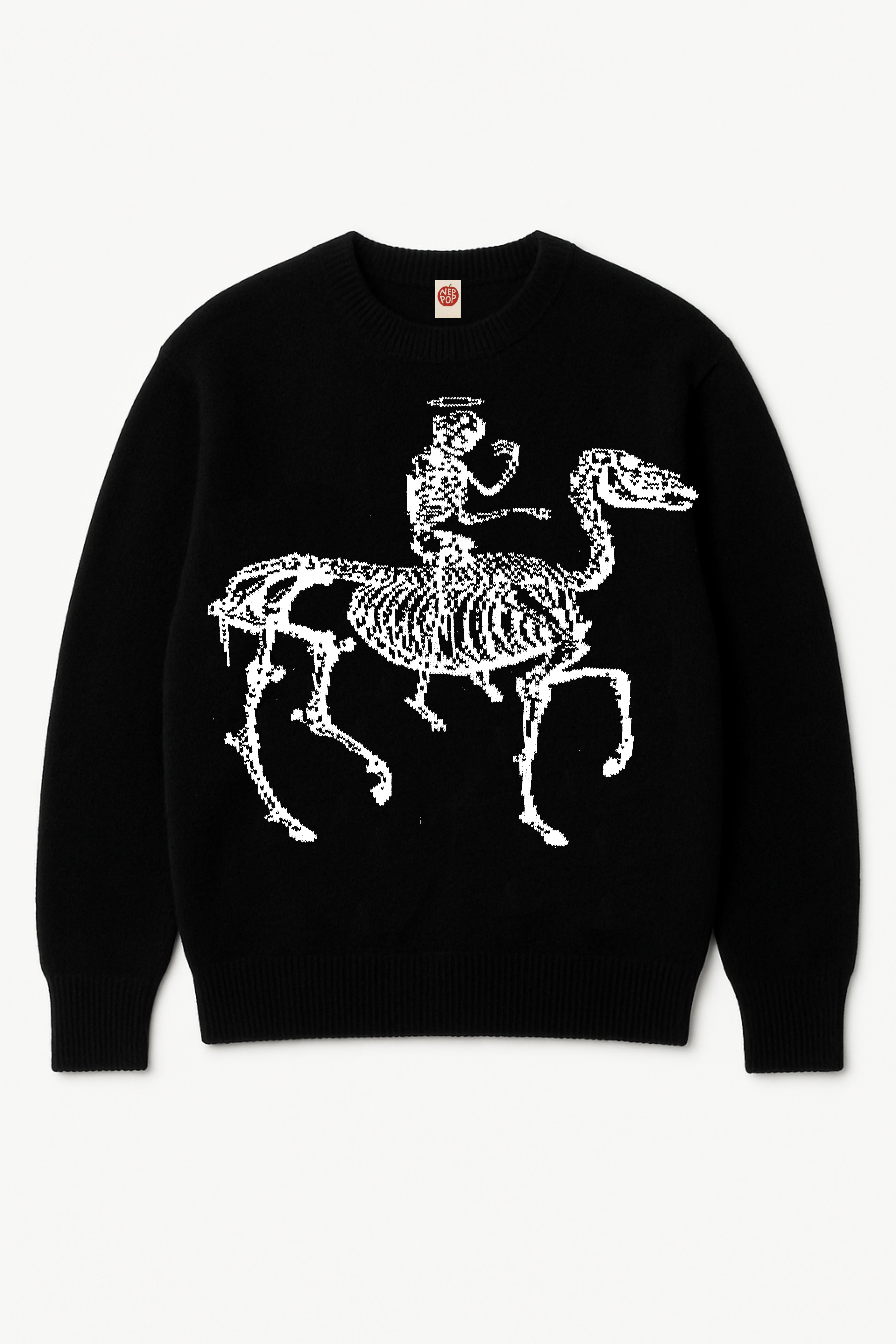 Black Dead Cowboy Sweater