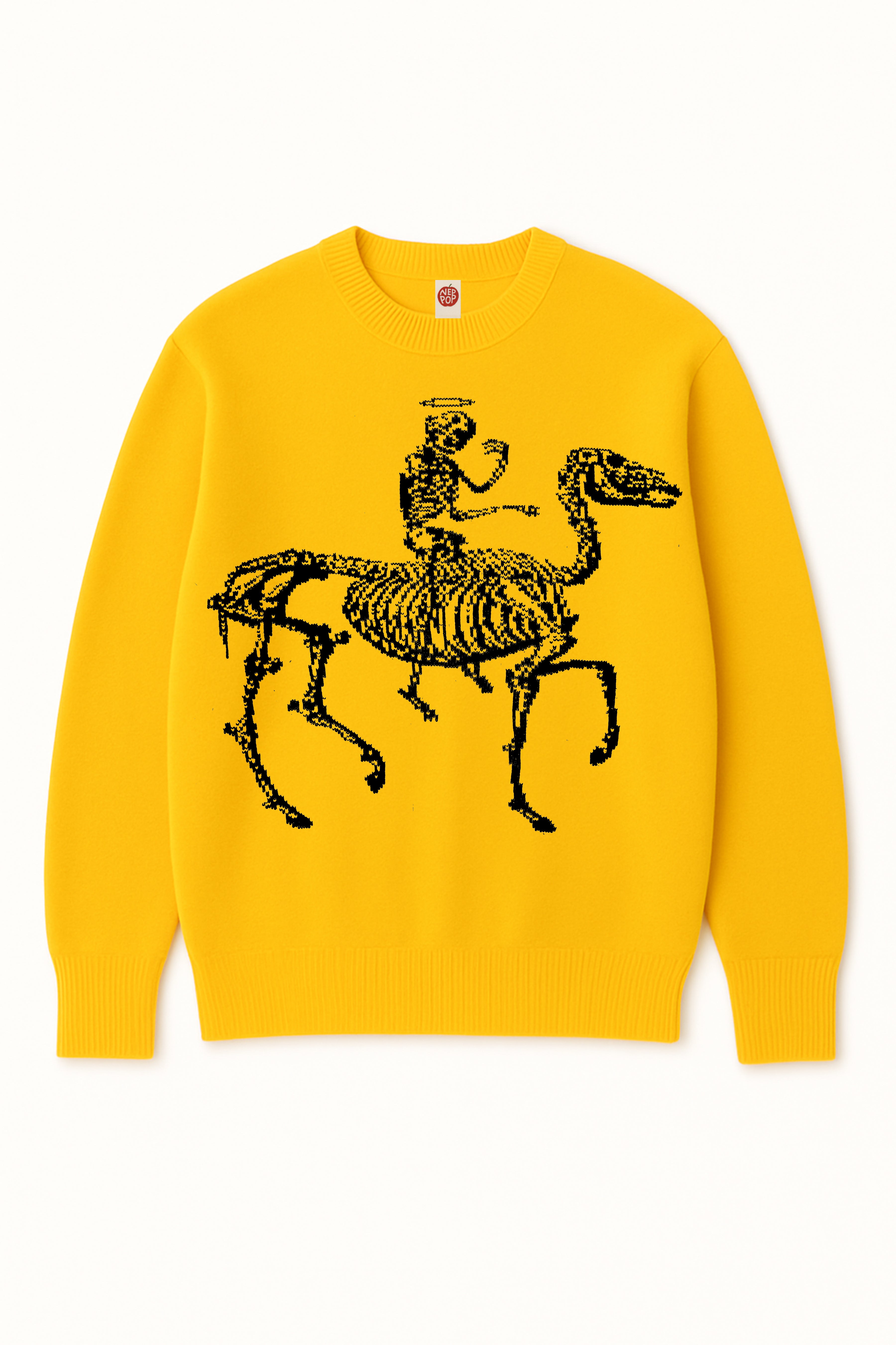 Gold Dead Cowboy Sweater